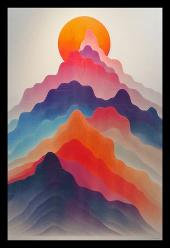 Plakat 20x30cm Gama Gór na Arena.pl