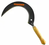 Sierp rolniczy gładki HARTOWANY MOCNY