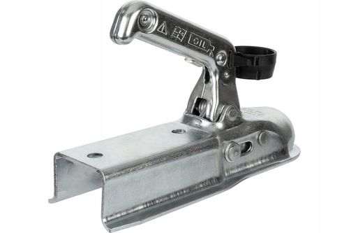 Zaczep kulowy Winterhoff do przyczep 1500kg 70x70 na Arena.pl