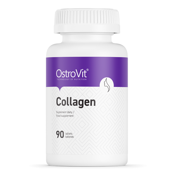Collagen 90 Tabs - Ostrovit zdjęcie 1