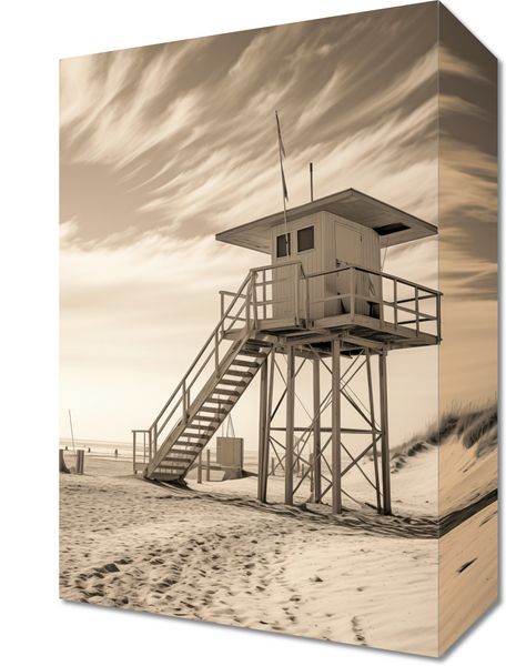 Obraz 20x30cm Strażnik Wydm zdjęcie 1