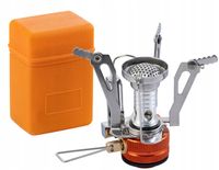 KUCHENKA TURYSTYCZNA SKŁADANA PALNIK GAZOWY GWINT 7/16" PIEZO