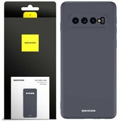 Spacecase Silicone Case Galaxy S10 Black