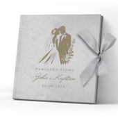 Album na zdjęcia ŚLUB welurowy Pamiątka Ślubu PREZENT dla Młodej Pary
