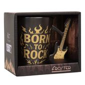 Kubek Gitara Elektryczna - Double Cut Style