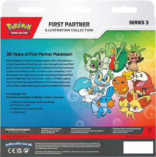 Pokémon TCG: First Partner Booster Collection #3 na Arena.pl