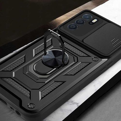 Spacecase Camring Oppo A16 Black na Arena.pl