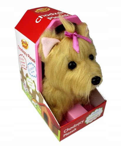 Piesek Interaktywny York Smily Play - szczeka i chodzi zabawka na Arena.pl