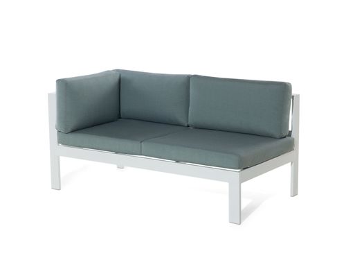 MEBLE OGRODOWE BIAŁE STÓŁ SOFA PODNÓŻEK na Arena.pl