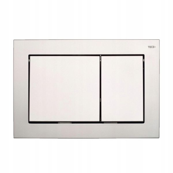 Tece Base przycisk spłukujący do WC chrom mat 9.240.702 zdjęcie 2