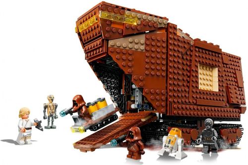 LEGO Polska Klocki Star Wars Sandcrawler na Arena.pl