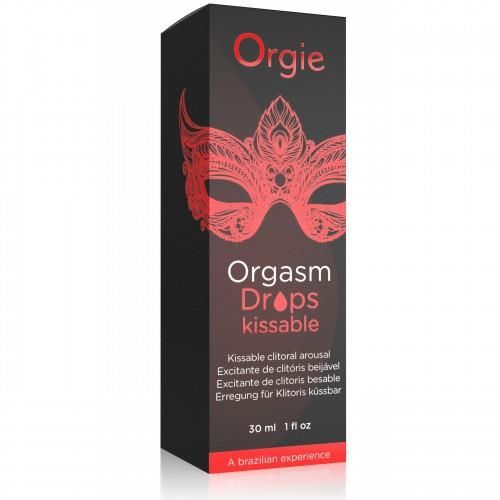 Żel-Orgasm Drops Kissable - 30 Ml zdjęcie 1