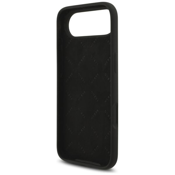 etui guess silicone big 4g script do     iphone air czarny zdjęcie 7