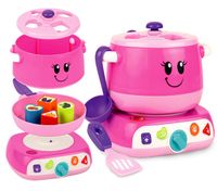 SMILY PLAY Zaczarowany słodki garnek garnuszek sorter 3w1 magiczny