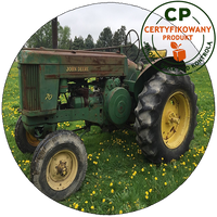 Opłatek na tort Traktor - Ciągnik