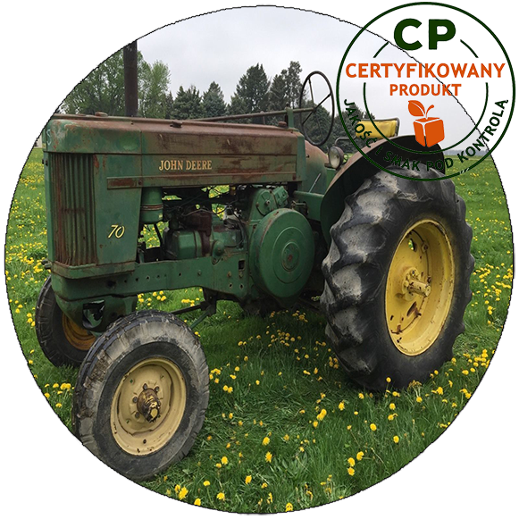 Opłatek na tort Traktor - Ciągnik zdjęcie 1