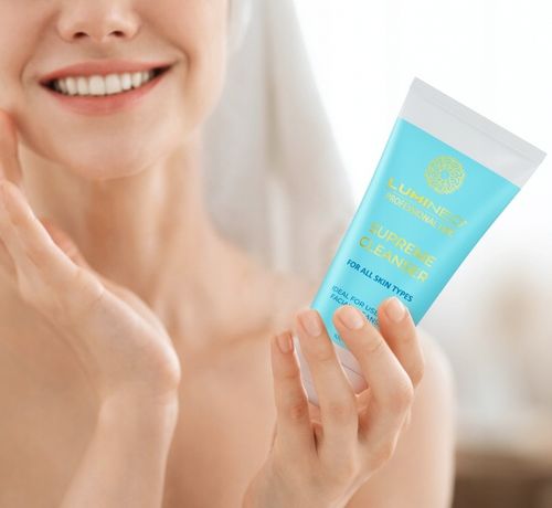 LUMINEO naturalna pianka żel oczyszczający do szczoteczki każda cera 100 ml na Arena.pl