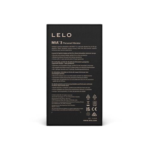 wibrator mia 3 black lelo na Arena.pl