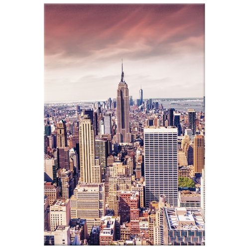 Obraz Na Ścianę 20X30 Drapacze Chmur W Ny na Arena.pl
