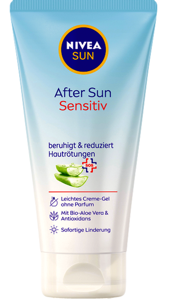 Nivea After Sun kojący krem-żel zdjęcie 1