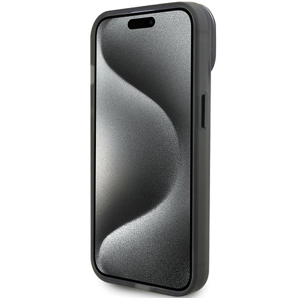 Etui Ferrari do iPhone 15 Plus, iPhone 14 Plus, Czarny MagSafe zdjęcie 5