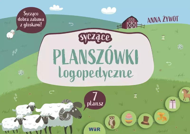 Syczące planszówki logopedyczne zdjęcie 1