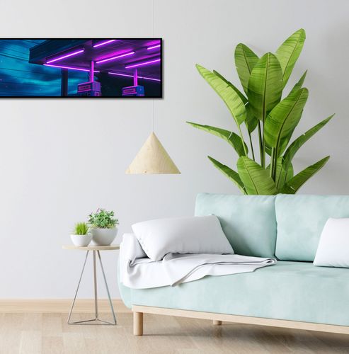 Plakat 95x33cm Moc Neonowej Nocy na Arena.pl