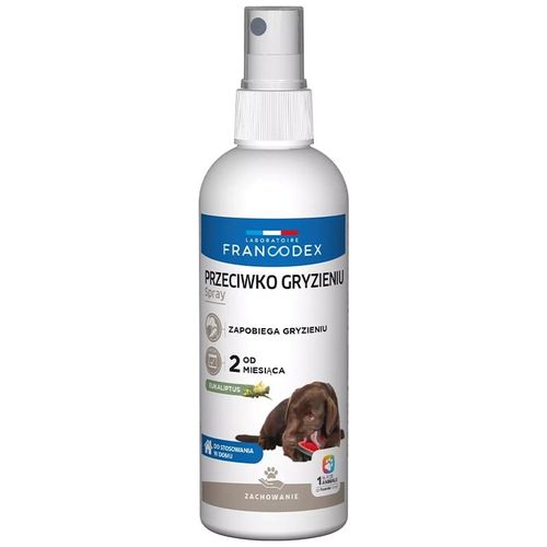 Francodex -  spray przeciwko obgryzaniu przez szczenięta i psy 200 ml na Arena.pl