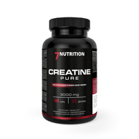 7NUTRITION Creatine Pure - Mikronizowany monohydrat kreatyny (180 kaps.)