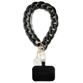 Zawieszka Guess Acrylic 4G Charm - czarna