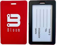 WALIZKA ABS BLOOM M “ 2O ” MAŁA KABINOWA PODRĘCZNA 7 KOLORÓW + ADRESOWNIK