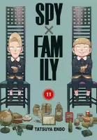 Shounen manga pełna akcji dramatu komedia szpiegowska - Spy x Family Tom 11