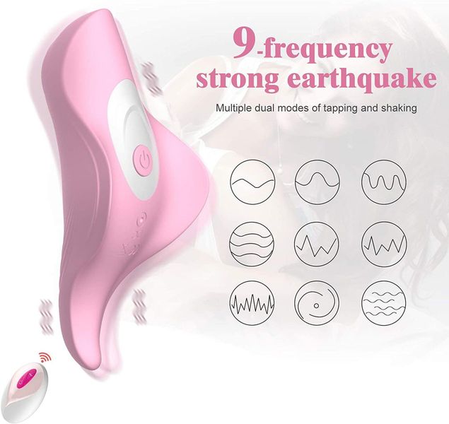 Wearable Impusle Vibe Pink zdjęcie 12