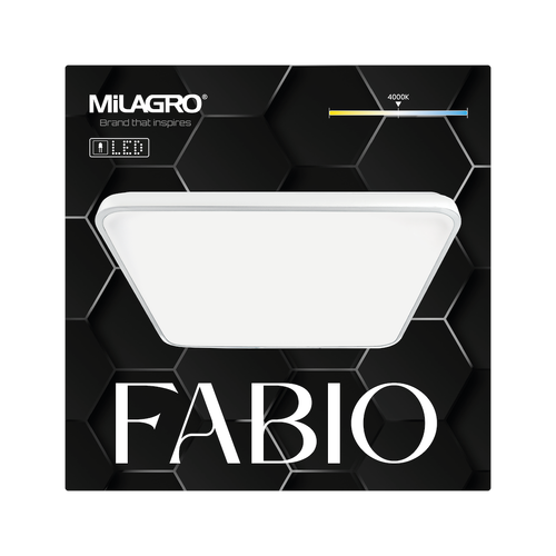 Plafon Fabio Biały 35W na Arena.pl