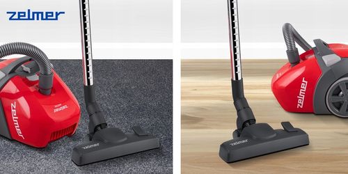 ODKURZACZ WORKOWY ZELMER ANTEK TRADYCYJNY Z FILTREM HEPA +KOŃCÓWKI ECO na Arena.pl