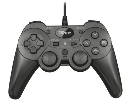 Przewodowy gamepad do PS3/PC TRUST ZIVA na Arena.pl