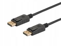SAVIO CL-136 Kabel Display Port 1.2, 2m