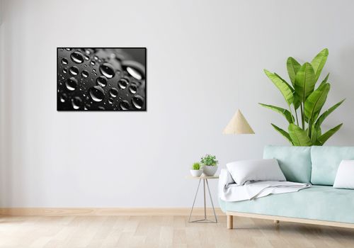 Plakat 84x59,5cm Mikrokosmos Kropelek na Arena.pl