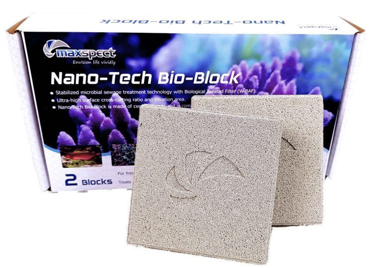 Maxspect Nano-Tech Bio-Media - Bio Block  2 szt. zdjęcie 1