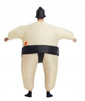 KOSTIUM STRÓJ NADMUCHIWANY ZAWODNIK SUMO