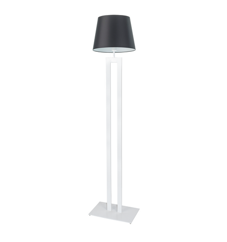 Lampa podłogowa VEGAS E27 abażur stożek na Arena.pl