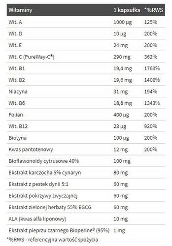 OLIMP CREATINE 120C KREATYNA + WITAMINY MULTIPLE na Arena.pl