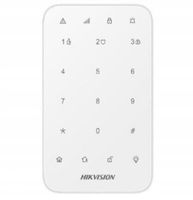 Bezprzewodowa klawiatura LCD do AX PRO DS-PK1-LT-WE Hikvision
