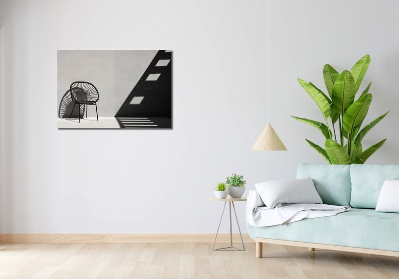 Obraz 90x60cm Ustronnie Na Boku zdjęcie 2