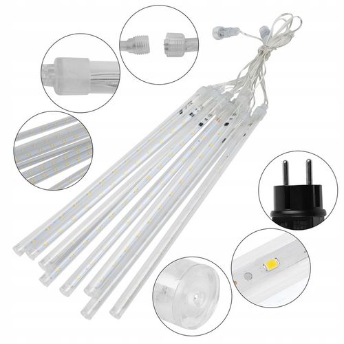 LAMPA LED SOPLE METEORY 30 cm na Arena.pl
