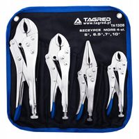 Szczypce zaciskowe MORSEA MORSA, Klucz żabka 4 szt