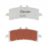 Klocek hamulcowy kpl. BREMBO