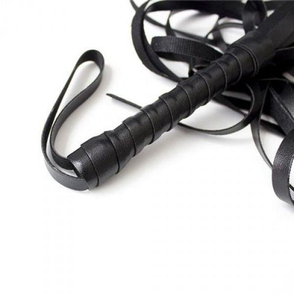 Pejcz-Frusta A Frange Squash Whip Black zdjęcie 2