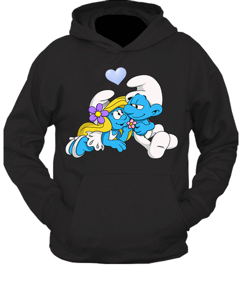 Bluza z kapturem Smerfy zdjęcie 3