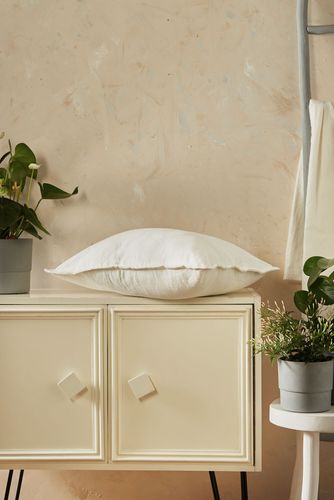 Śmietankowa poszewka Merida z naturalnego materiału na Arena.pl